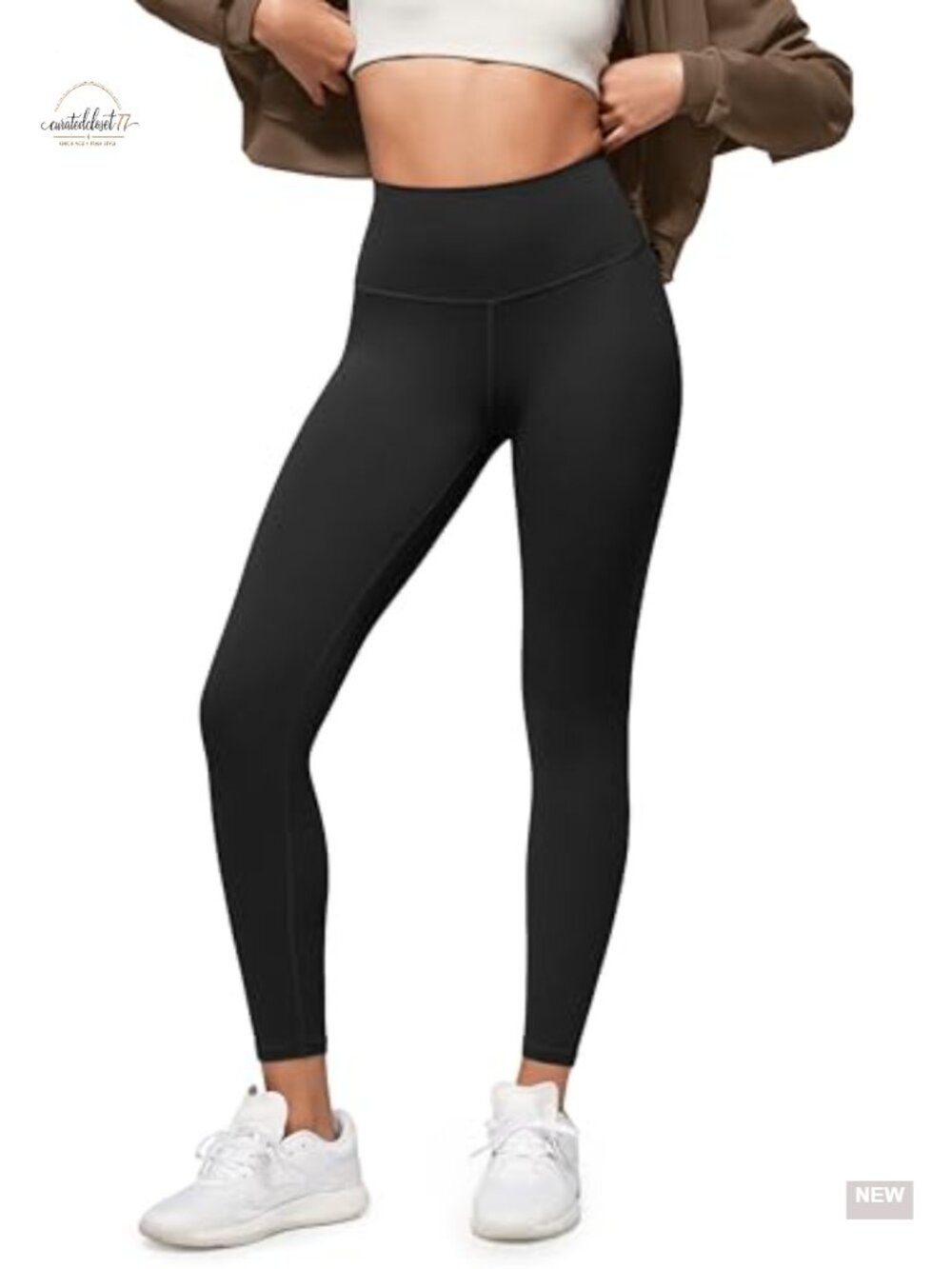 Buttery Soft High Waist Lounge Yoga Leggings 25" Inseam Pull On Ankle